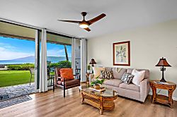 Kulakane 105 - Enjoy ocean views from the comfort of the sofa.