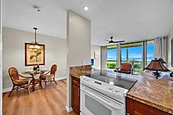 Kulakane 105 - Prepare meals while enjoying views of the Pacific.