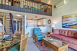Napili Point NAP-C42 - From coral-toned seating to soft tropical rugs, every detail here is curated for breezy, b