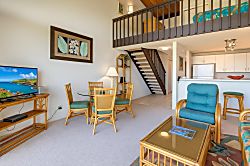 Napili Point NAP-C42 - Where warm wood beams meet ocean blues—this breezy retreat invites you to unwind in timele