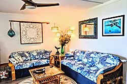 Kona Makai Rental Unit - Living area
