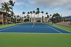 Kona Makai Rental Unit - 2 tennis courts