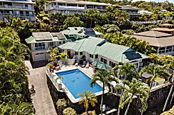 Holualoa Village Oceanview Estate: Honu Hale