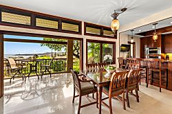 Kapalua Ridge Villas 1412 - Island-inspired dining for four, just steps from coastal views and cool tradewinds