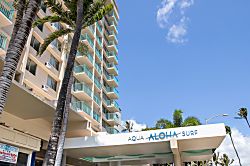 Aqua Aloha Surf Waikiki #901