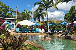 Poipu Crater 12 - Tropical Paradise - Garden/Crate