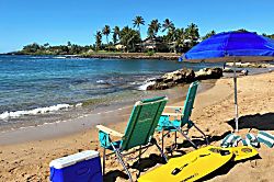 Poipu Crater 12 - Tropical Paradise - Garden/Crate