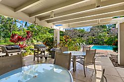 Poipu Crater 12 - Tropical Paradise - Garden/Crate