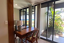 Very spacious for a one bedroom condo and complete