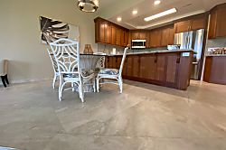 Very spacious for a one bedroom condo and complete