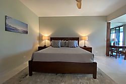 Very spacious for a one bedroom condo and complete