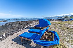 Very spacious for a one bedroom condo and complete