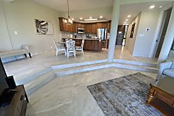 Very spacious for a one bedroom condo and complete