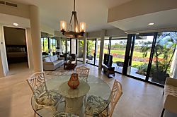 Very spacious for a one bedroom condo and complete