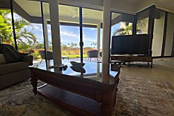 Very spacious for a one bedroom condo and complete