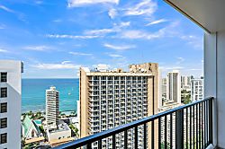 Waikiki Banyan Tower 2 Suite 3704