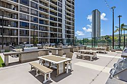 Waikiki Banyan Tower 2 Suite 3704 - Outdoor dining