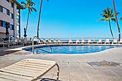 Historic Kailua Village Oceanview Condo with Pool
