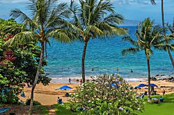Mana Kai Maui Resort, #812C  - Beach