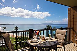 Mana Kai Maui Resort, #812C  - Outdoor dining
