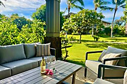 Halii Kai at Waikoloa Beach Resort - Terrace/patio