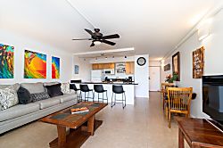 Island Surf Resort Ocean View Condo Kihei