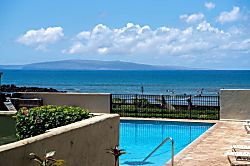 Shores of Maui 109 - Different angles reveal the same tranquil setting—calm waters, palm trees, and endless blu