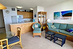 Sugar Beach Resort Oceanfront Condo Kihei