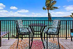 Kihei Beach Condominium 606 - Outdoor dining