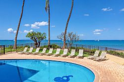 Kihei Beach Condominium 606 - Pool