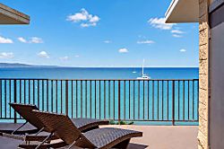 Kihei Beach Condominium 606 - Terrace/patio
