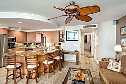 Kihei Beach Condominium 606 - Private kitchen