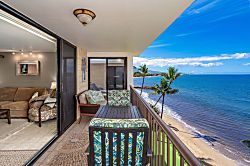 Kihei Beach Condominium 606 - Terrace/patio