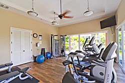 Waikoloa Beach Villas K22 - Fitness facility