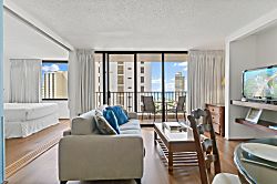 Waikiki Banyan Unit 1504 Tower 2