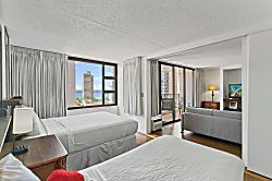 Waikiki Banyan Unit 1504 Tower 2