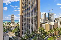 Waikiki Banyan Unit 1504 Tower 2
