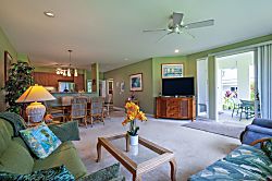 Emmalani Court 2BR Golf Course View Condo