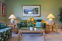 Emmalani Court 2BR Golf Course View Condo