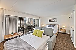 Ilikai Hotel Condo 9th Floor City View