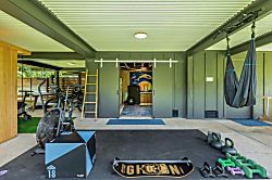 Haena Serenity Retreat - Gym Lanai