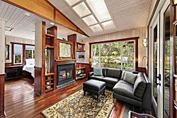 Maile Treehouse living room comfort