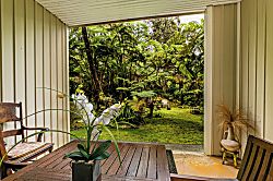 Maile Treehouse - Outdoor dining