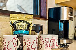 Keauhou Surf & Racquet Garden View