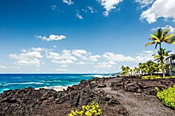 Keauhou Surf & Racquet Garden View