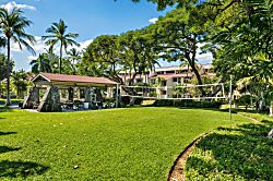 Keauhou Surf & Racquet Garden View