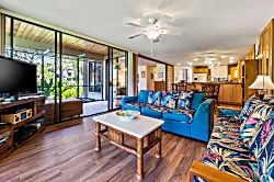 Keauhou Surf & Racquet Garden View