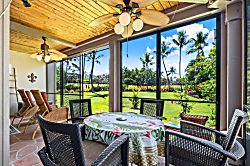Keauhou Surf & Racquet Garden View