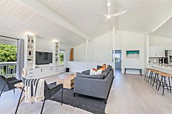 Golf Course Retreat in Princeville