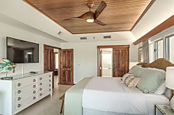 Puunoa Beach Estates 103 - Ceiling fans throughout to supplement the central AC unit